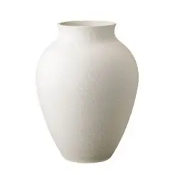 KNABSTRUP Vase 27 cm - mat hvid - 