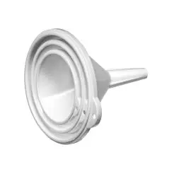 PLAST1 Tragt 3 stk - hvid - 