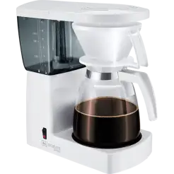 MELITTA Kaffemaskine excellent grande 12 kopper hvid - 