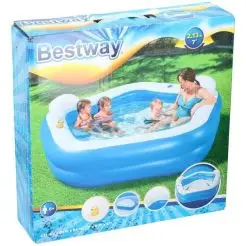 BESTWAY Pool 213 x 207 x 69 cm - 