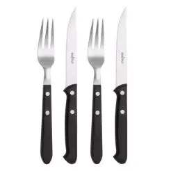 RAADVAD Royal steak bestik 4 dele - 