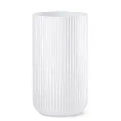 LYNGBY Vase glas 20 cm - opal - 