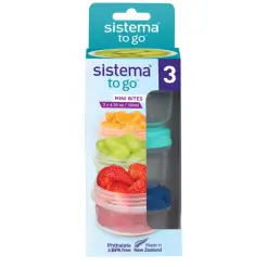 SISTEMA To go mini bites 3 stk - 