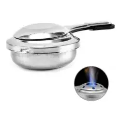 Fondue brænder + 1 stk. gele - 