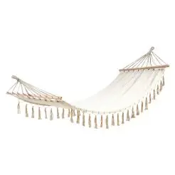 OUTFIT Hængekøje 80 x 200 cm - hvid - 