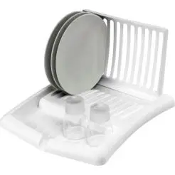 PLAST 1 Opvaskestativ - hvid - 