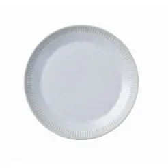 KNABSTRUP Keramik colorit tallerken 19 cm - lys lilla - 