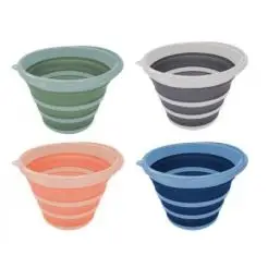 ALPINA Foldebar spand 10 liter ass farver. - 