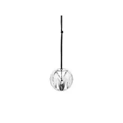 ROSENDAHL Karen blixen julekugle ø6,5 cm - forsølvet - 