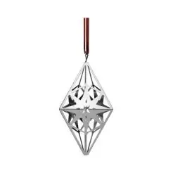 ROSENDAHL Karen blixen harlequin 11,3 cm - forsølvet - 