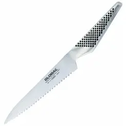 GLOBAL GS-14R brødkniv 15 cm - 