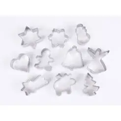 ROYAL Udstiksforme - julemotiv - 