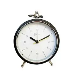 Vækkeur analog m/lys - 