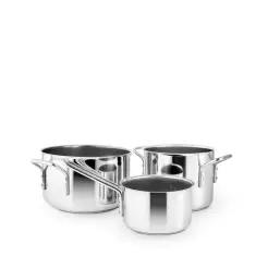 EVA TRIO Grydesæt m/keramisk belægning 3 dele - 