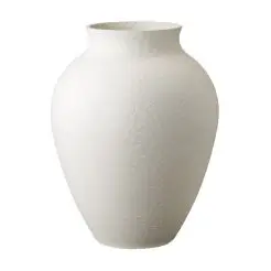 KNABSTRUP Vase 35 cm - mat hvid - 