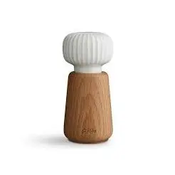 KÄHLER Hammershøi kværn 14,5 cm - hvid - 