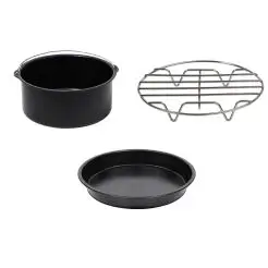 Airfryer tilbehørssæt 3 dele - 