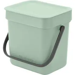 BRABANTIA Affaldsspand m/ låg 3 liter - jade grøn - 