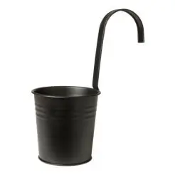 DACORE Urtepotte m/hank - sort - 