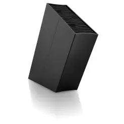 EVA SOLO Knivblok skrå - sort - 