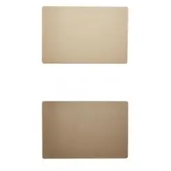 DACORE Dækkeserviet vendbar 30x45 cm - beige/taupe - 