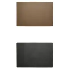 DACORE Dækkeserviet vendbar 30x45 cm - taupe/sort - 