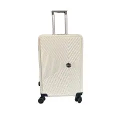 Kuffert hård mellem - hvid - 