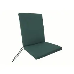 Lux sæde/ryg hynde til foldestole / klapstole – grøn - 