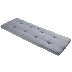 Lux hynde til 3-pers bænk 141 cm – grå - 