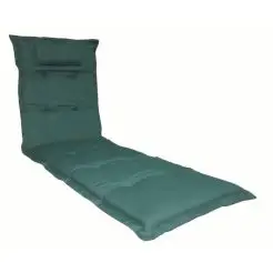 Lux hynde m/nakkepude til solvogn / solseng – grøn - 