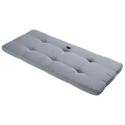 Lux hynde til 2-pers bænk 111 cm – grå - 