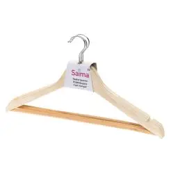 SAIMA Træbøjle 3 stk - 