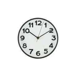 4LIVING Ora vægur 20 cm - sort - 