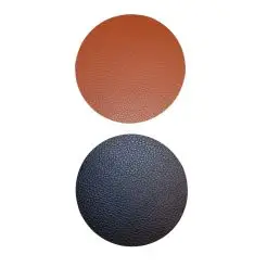 DACORE Glasbrikker vendbar 6 stk - cognac/sort - 