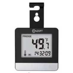 Køleskabstermometer - digitalt - 