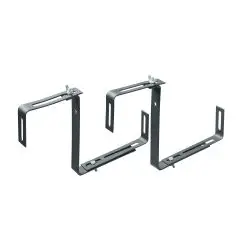 ORTHEX Altankasse beslag - sort - 