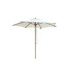 HOFFMANN Parasol geneve Ø 2,5 m m/tilt - natur - 
