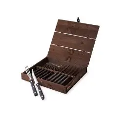GENSE Old farmer grillbestik classic 6 + 6 dele - 