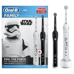 ORAL-B Tandbørste pro 2 - duo family edition - 