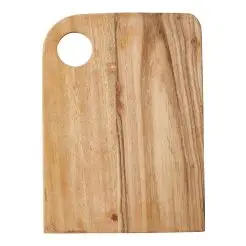 DACORE Smørrebræt 15 x 20 cm – akacietræ - 