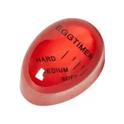 DACORE Æggeur med farveindikator rød - 