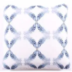 LA FINESSE pude - mønster blå - 