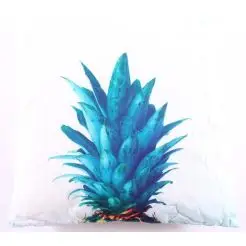 LA FINESSE pude - ananas blå - 