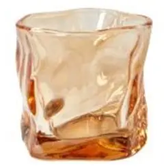 DACORE fyrfadsstage høj - lysebrun - 