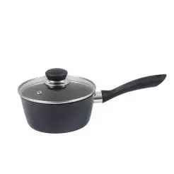 Kasserolle m/ keramisk belægning - 0,8 liter - 