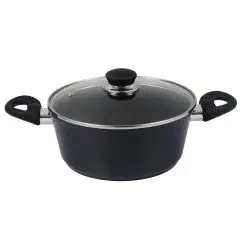 Gryde m/ keramisk belægning - 4,3 liter - 