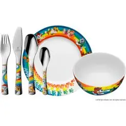 WMF Børnesæt paw patrol- 6 dele - 