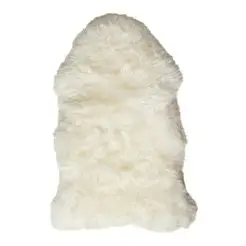 DACORE Lammeskind new zealand 85 x 55 cm - hvid - 