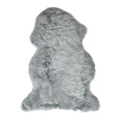 DACORE Lammeskind new zealand 85 x 55 cm - grå - 
