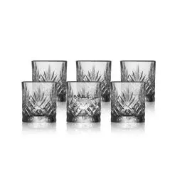 LYNGBY Melodia krystal shotglas 8 cl - 6 stk - 